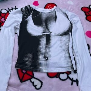Long sleeved top